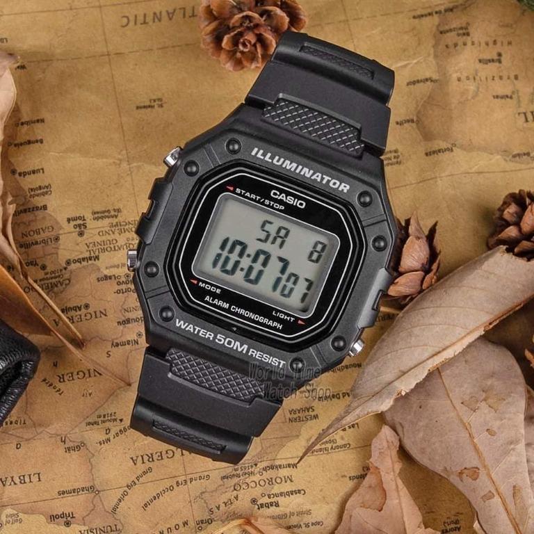 Casio Basic Digital Watch Waterproof Outdoor Adventure Gshock G Shock G Shock Men S Fashion Watches On Carousell