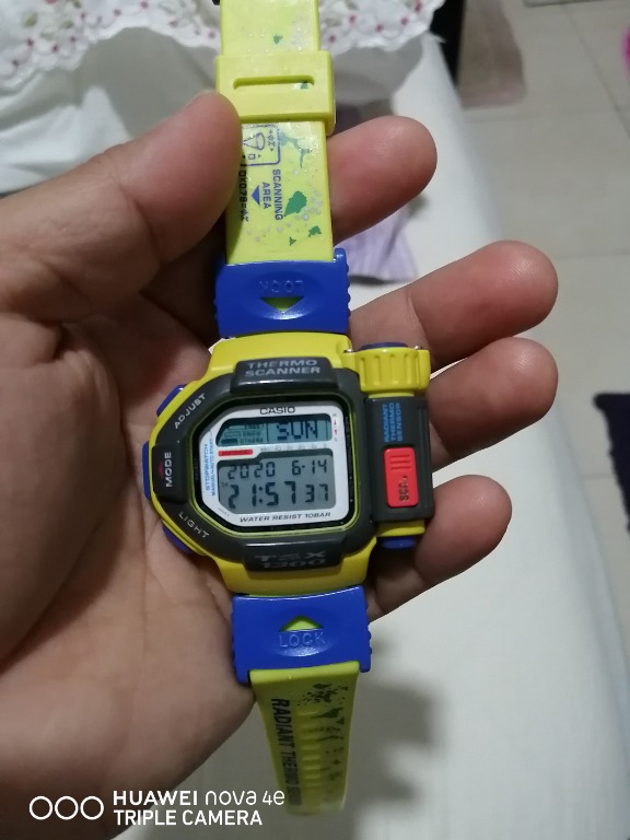 Casio vintage 1995 tsx 1300