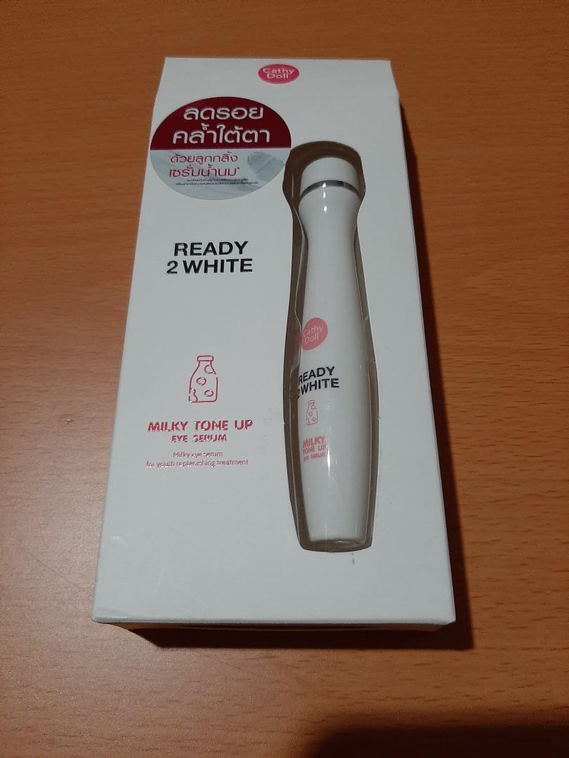 milky tone up eye serum