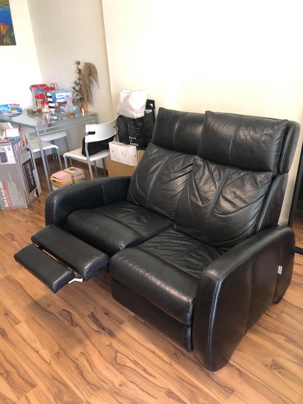 cellini 2 seater reclinable sofa