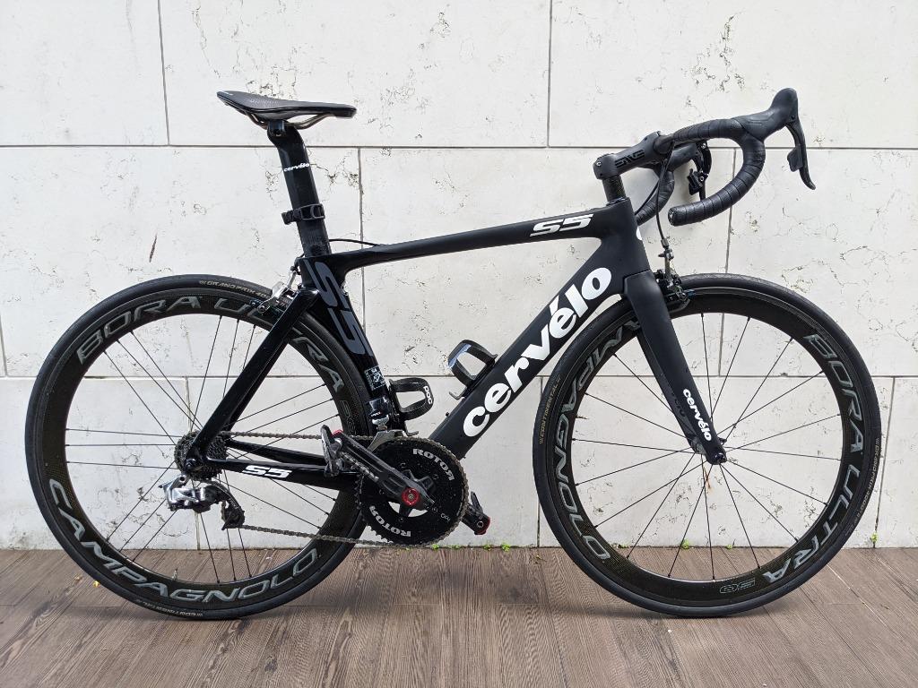 Cervelo S5 54cm Frame Kit