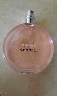 Chanel Chance Eau De Tendre 100 ml EDT tester non cap