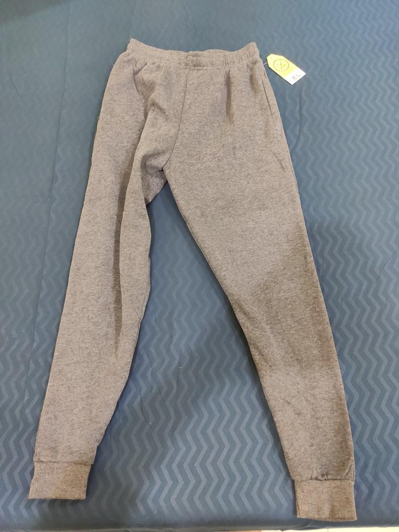charcoal sweatpants