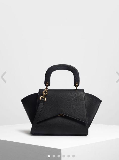 Geometric structured city bag clearance