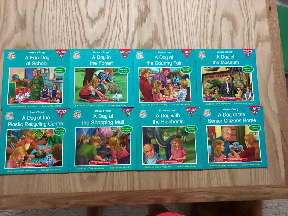 Children reading books Kohwai & Young, Hobbies & Toys, Books