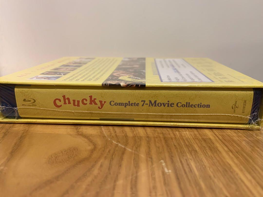 Chucky: Complete 7-Movie Collection (blu-Ray), 興趣及遊戲, 收藏品