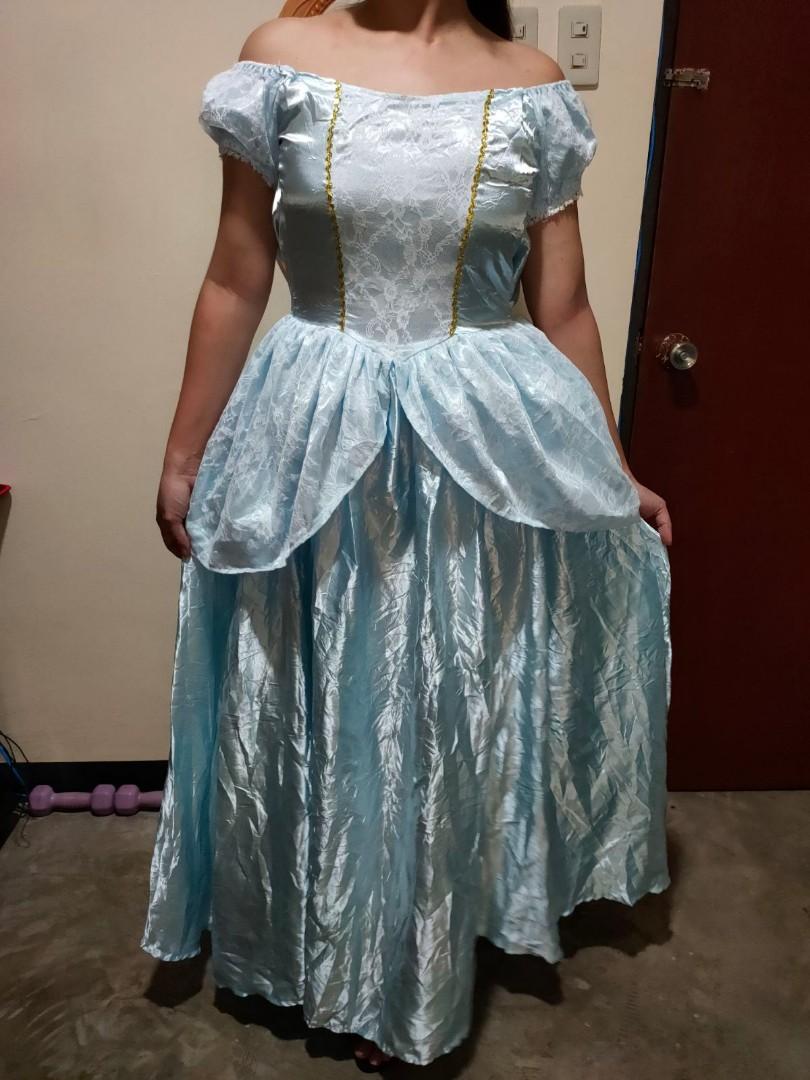 Cinderella Costume For Rent Women S Fashion Clothes Dresses Skirts On Carousell