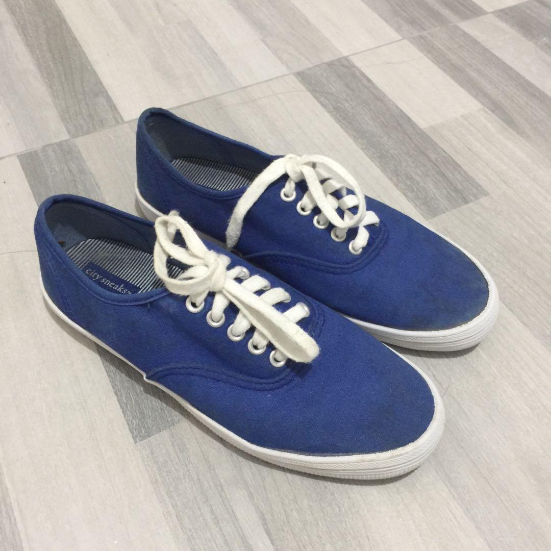 payless blue shoes