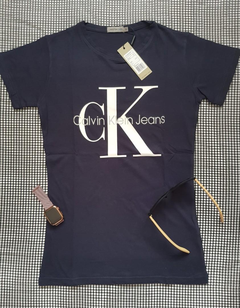 CK Calvin Klein Women T-Shirt Tee Top (Brand New!) SALE, Women's Fashion,  Tops, Sleeveless on Carousell