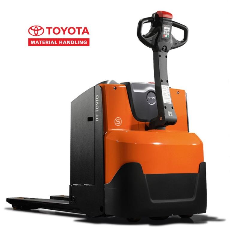 Sale Today New Toyota Bt Levio 2500 Kg 2 5 Tons Lwe250 Powered Pallet Truck Pallet Jack Jack Lift Battery Electric Toyota Forklifts Construction Industrial Industrial Equipment On Carousell