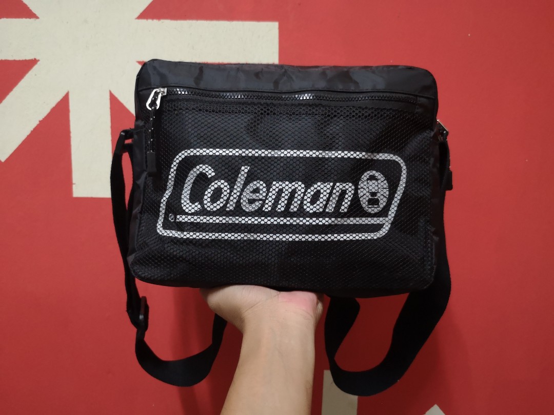 coleman sling bag