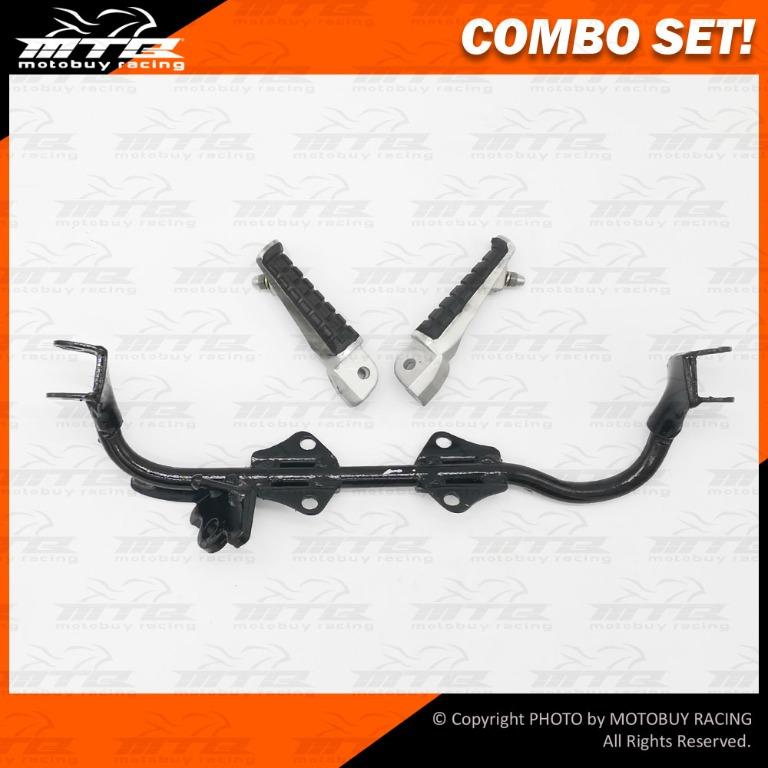 Footrest racing sale ex5