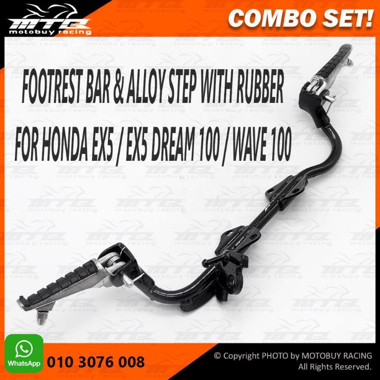 Footrest ex5 best sale