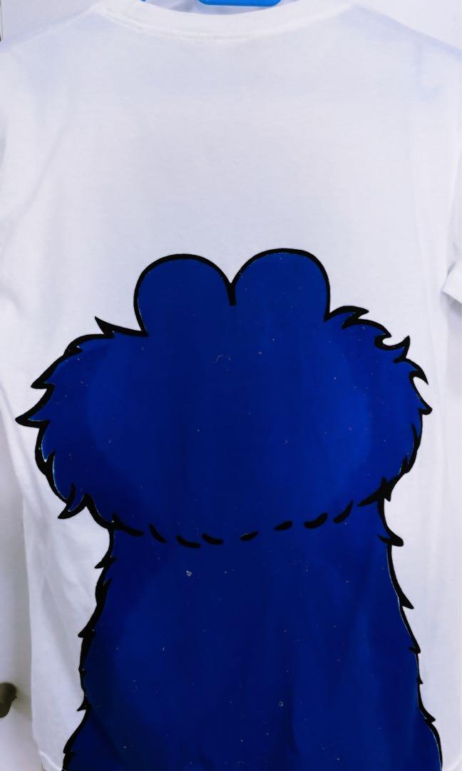 Cookie Monster Top, Women's Fashion, Tops, Other Tops on Carousell