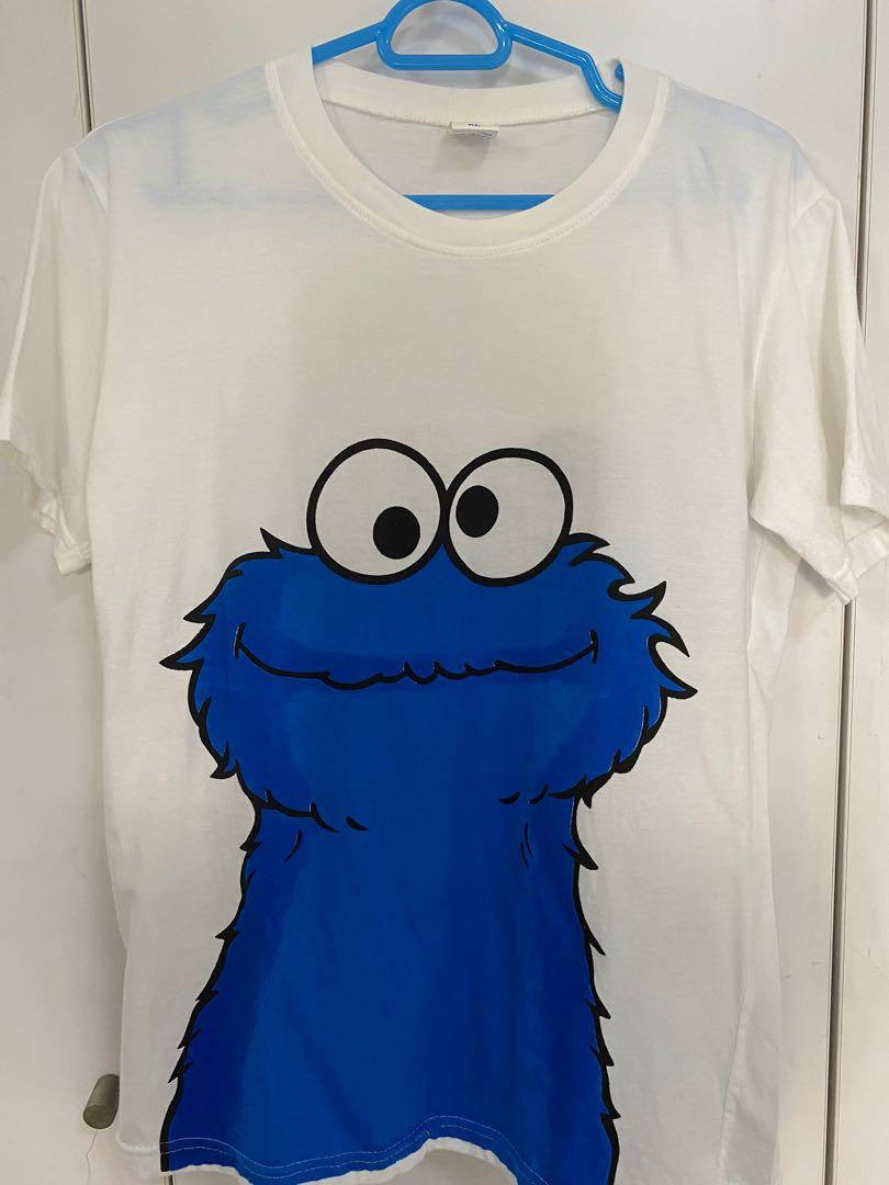 Cookie Monster Top, Women's Fashion, Tops, Other Tops on Carousell