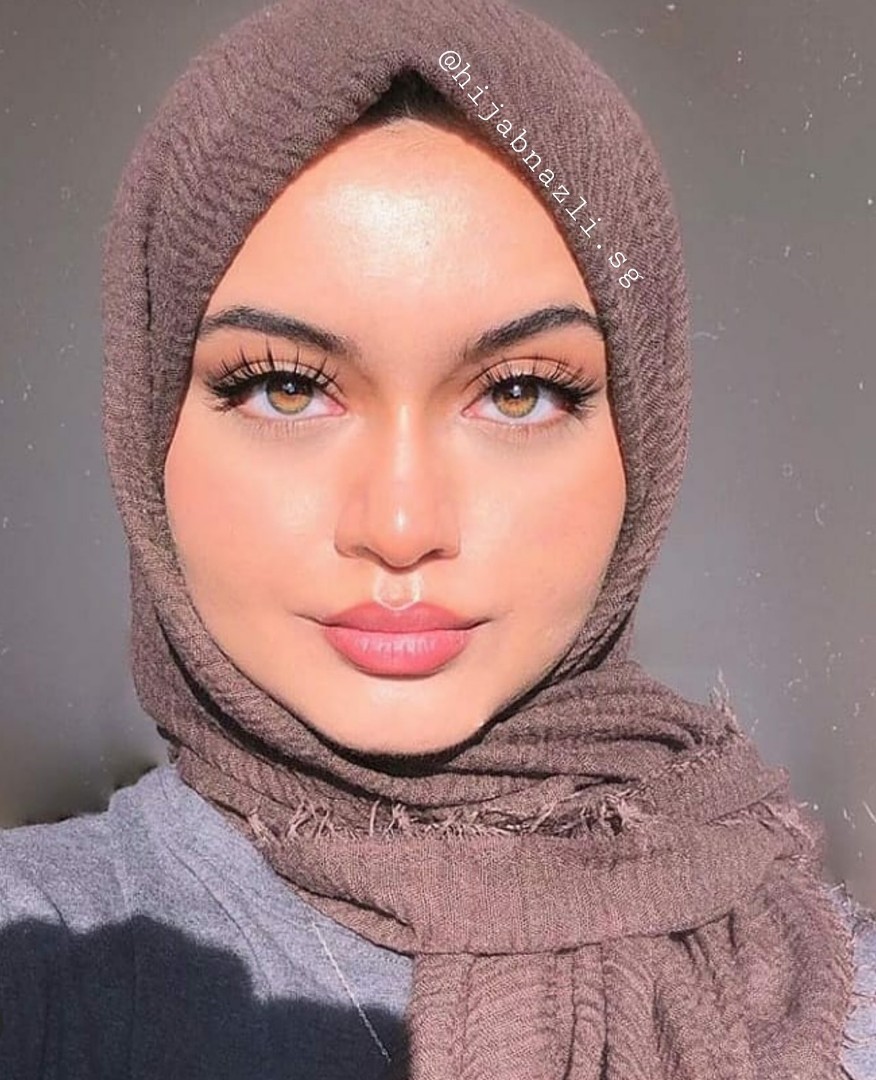 crinkle crimp hijab