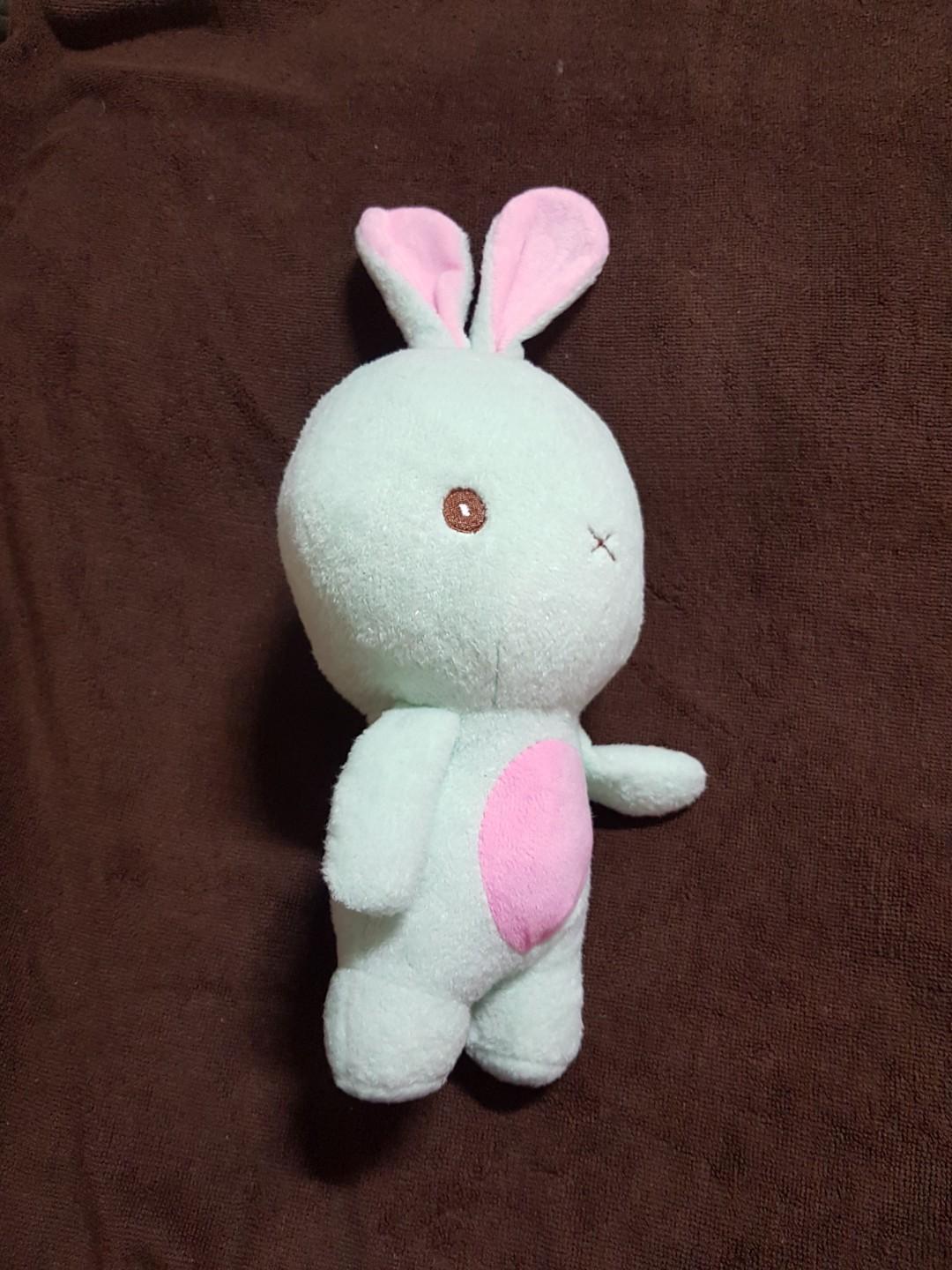 cuddly bunny toy