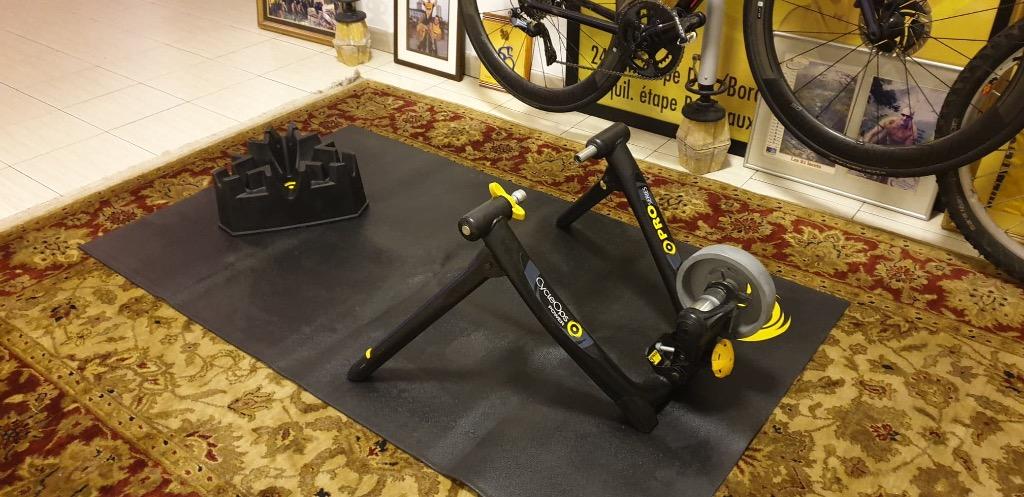 bike trainer riser