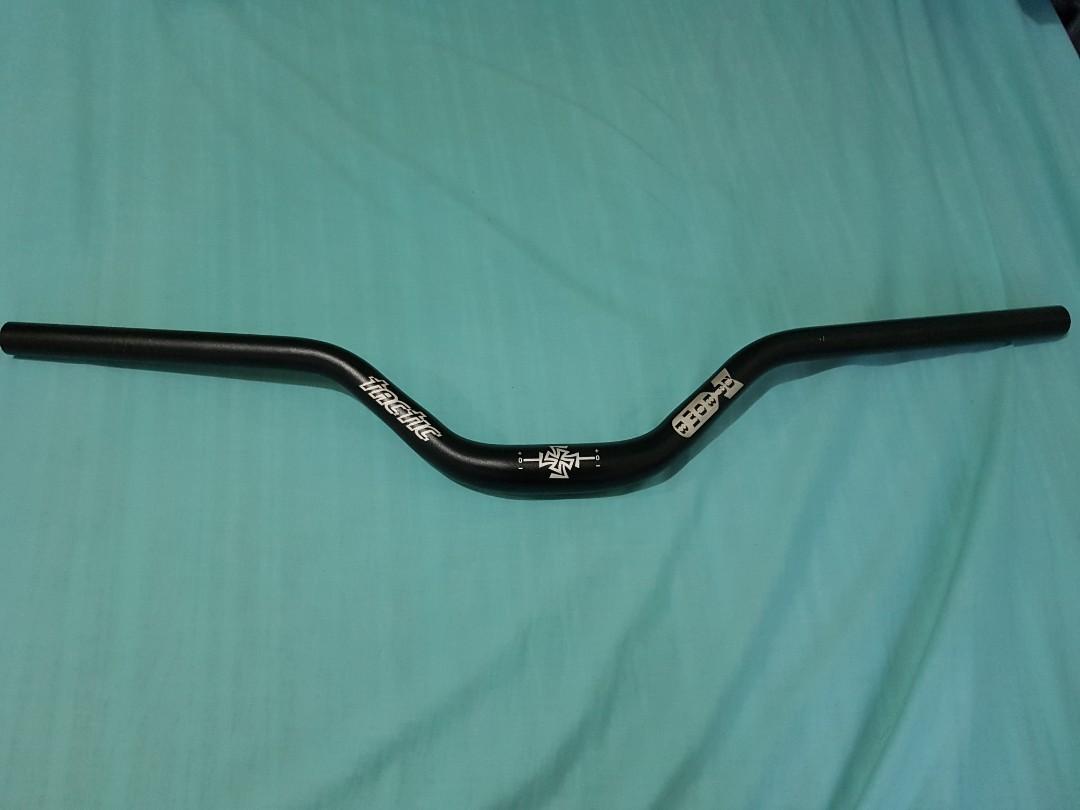 Da bomb tactic handlebar clearance