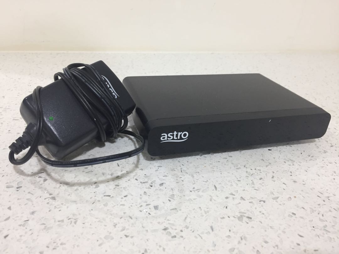 Decoder Astro Dengan Charger Electronics Others On Carousell