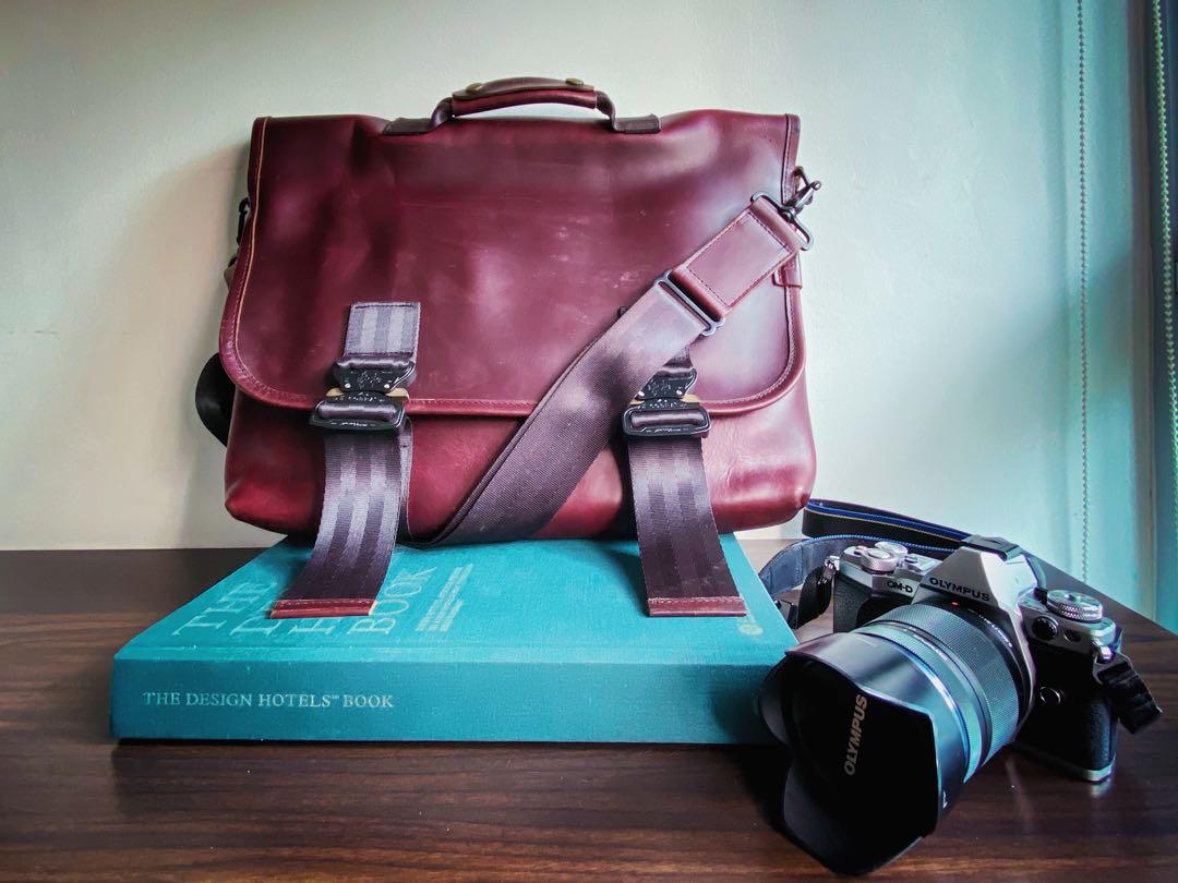 defy recon messenger bag