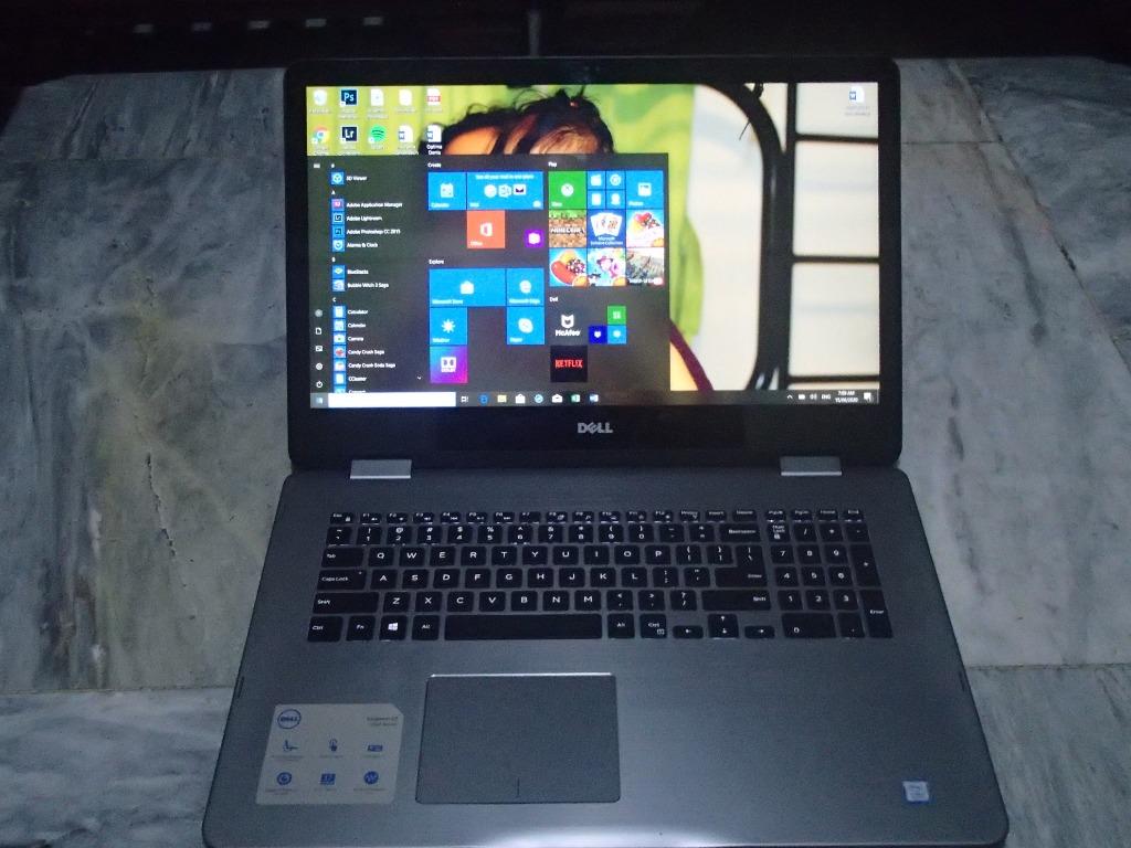 Dell Inspiron 17 7773 17 3inch Full Hd Touchscreen Keyboard Backlit 16gb Ddr4 M 2 Ssd Slot 2tb Hdd Core I7 8th Gen 2 In 1 Monster Gaming Laptop Electronics Computers Laptops On Carousell