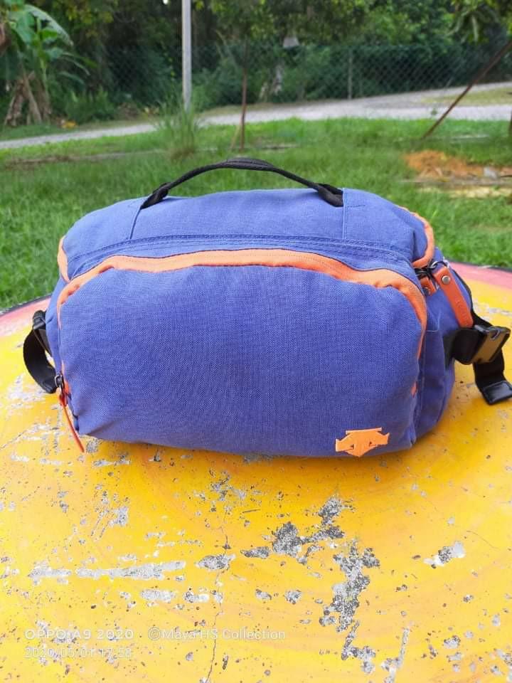 descente athletic bag