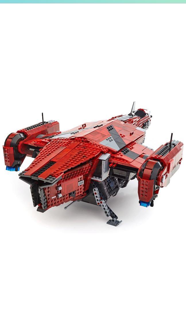 cabal harvester dropship