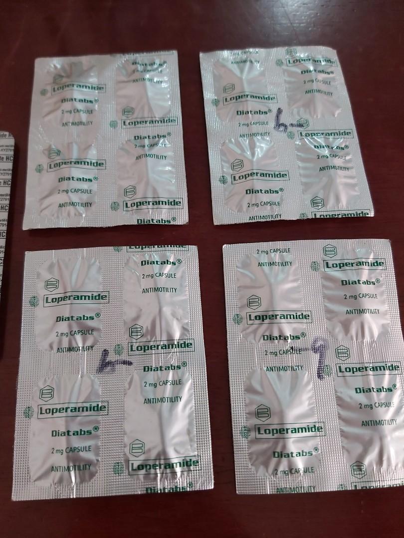 Diatabs,kremelS, Lomotil, Beauty & Personal Care, Sanitary Hygiene on