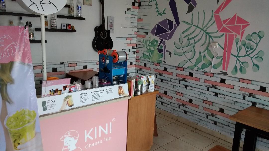 Dijual Franchise Kini Cheese Tea Properti Dijual Di Carousell