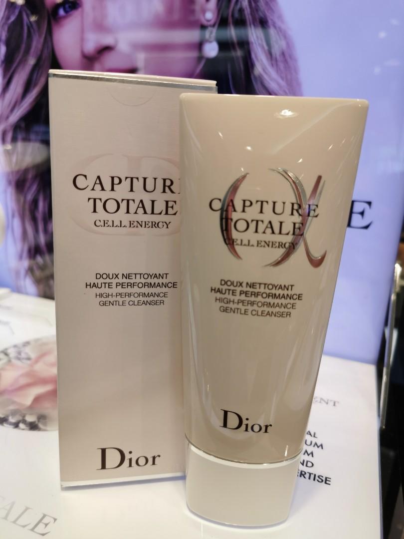 dior capture cleanser