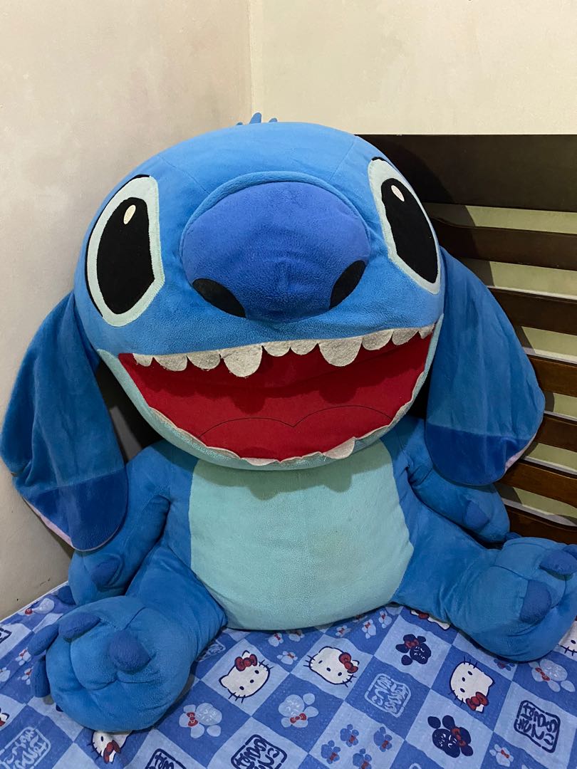 stitch stuffed animal big
