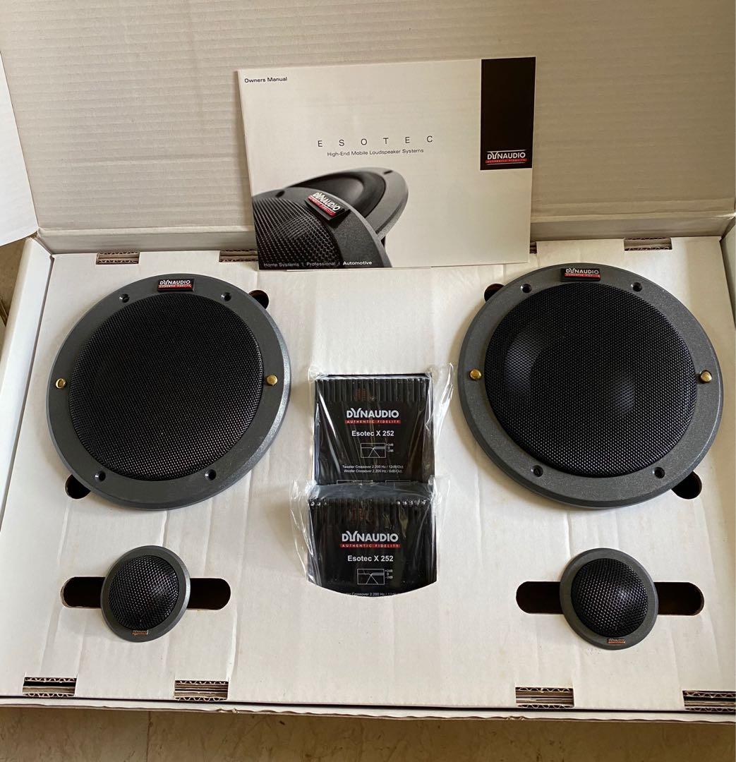 dynaudio esotec system 242