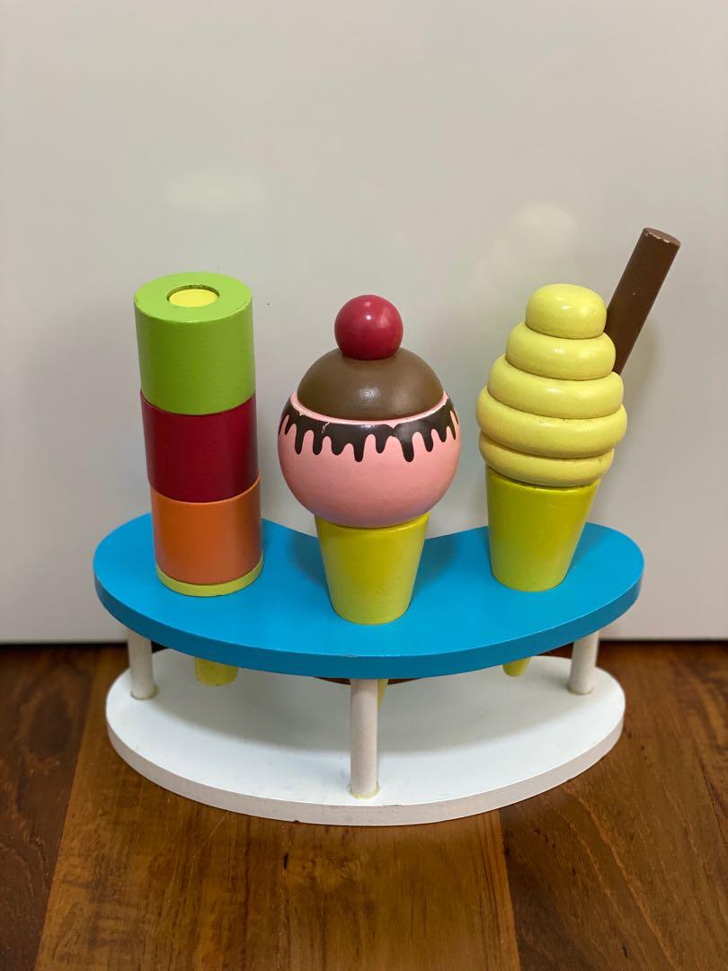 Early learning centre ice cream toy Hobbies Toys Toys Games on Carousell
