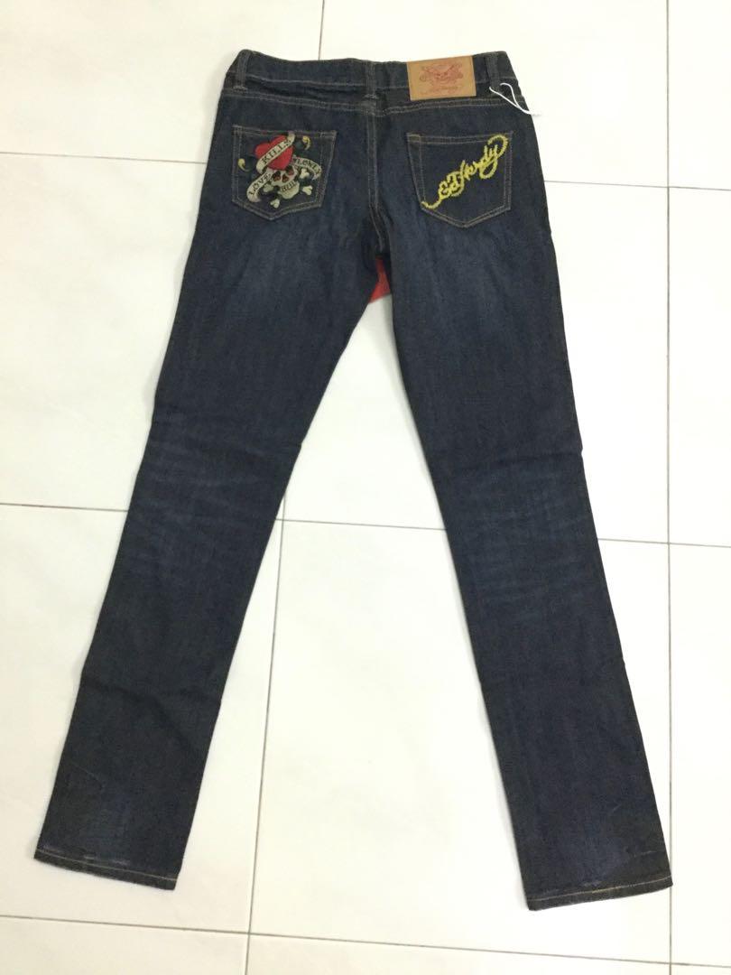 ED HARDY - LOVE KILLS SLOWLY JEANS 
