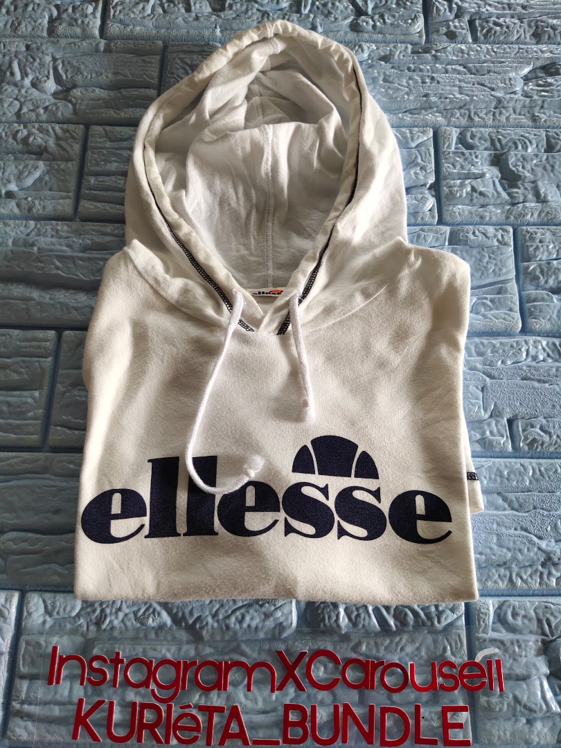 Ellesse Tshirt Hoodie Men s Fashion Tops Sets Hoodies on