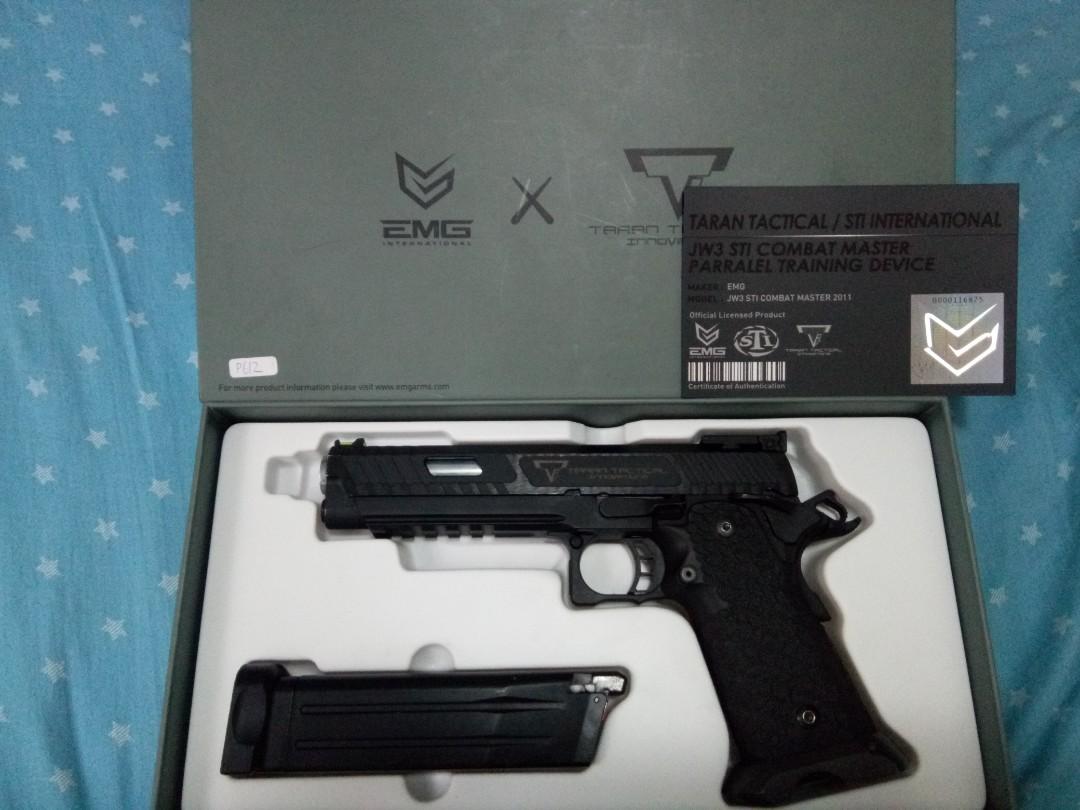 EMG x Taran Tactical John Wick 3 2011 Combat Master Airsoft Pistol