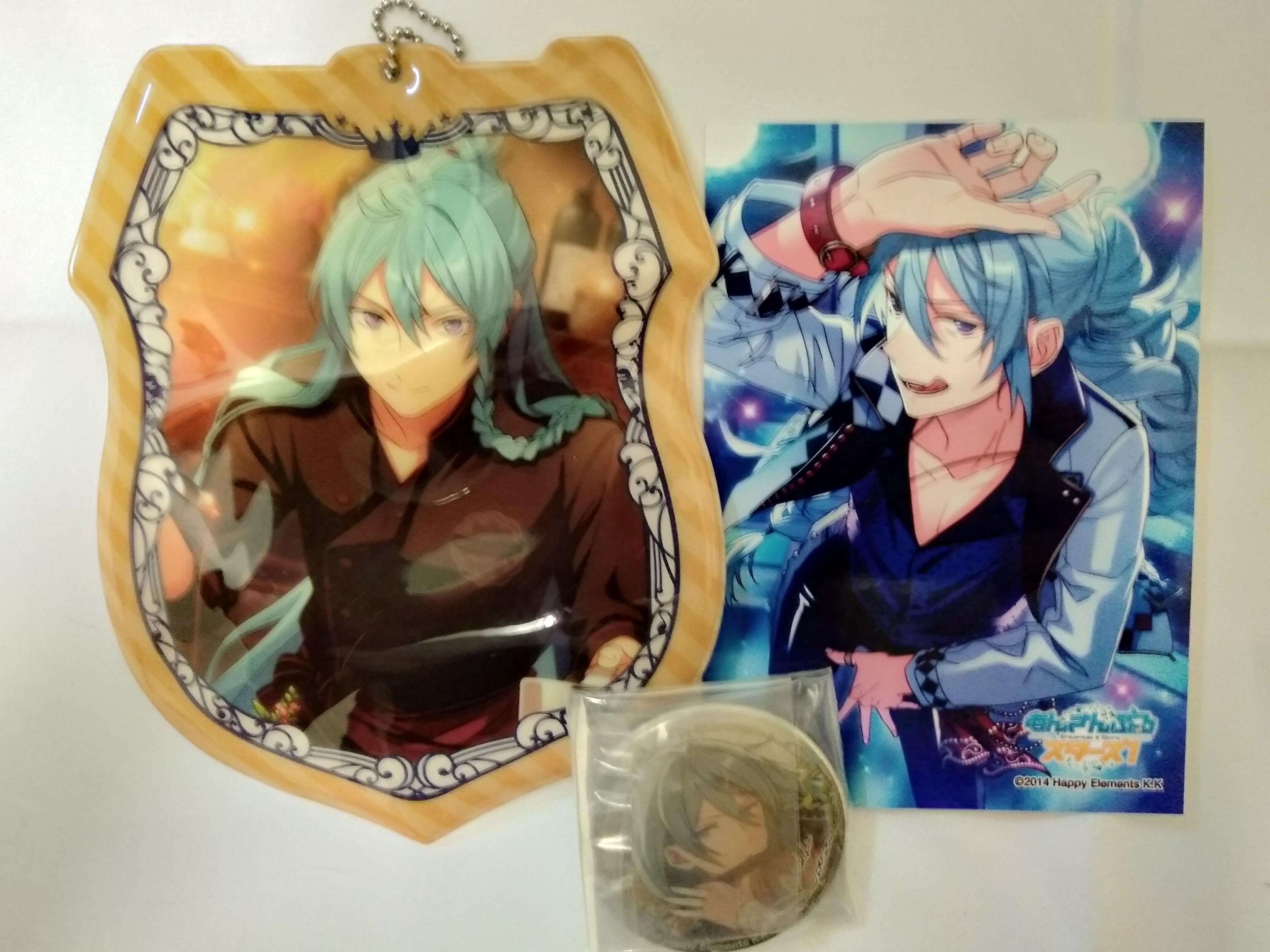 Ensemble stars/enstars] Wataru hibiki set, Hobbies & Toys, Collectibles &  Memorabilia, J-pop on Carousell