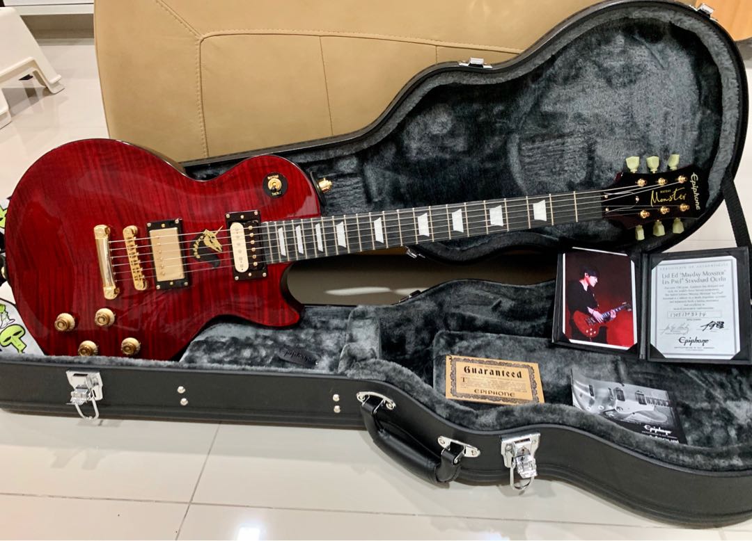 Epiphone monster store