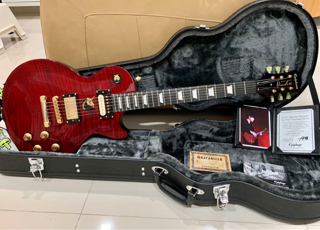 Epiphone monster