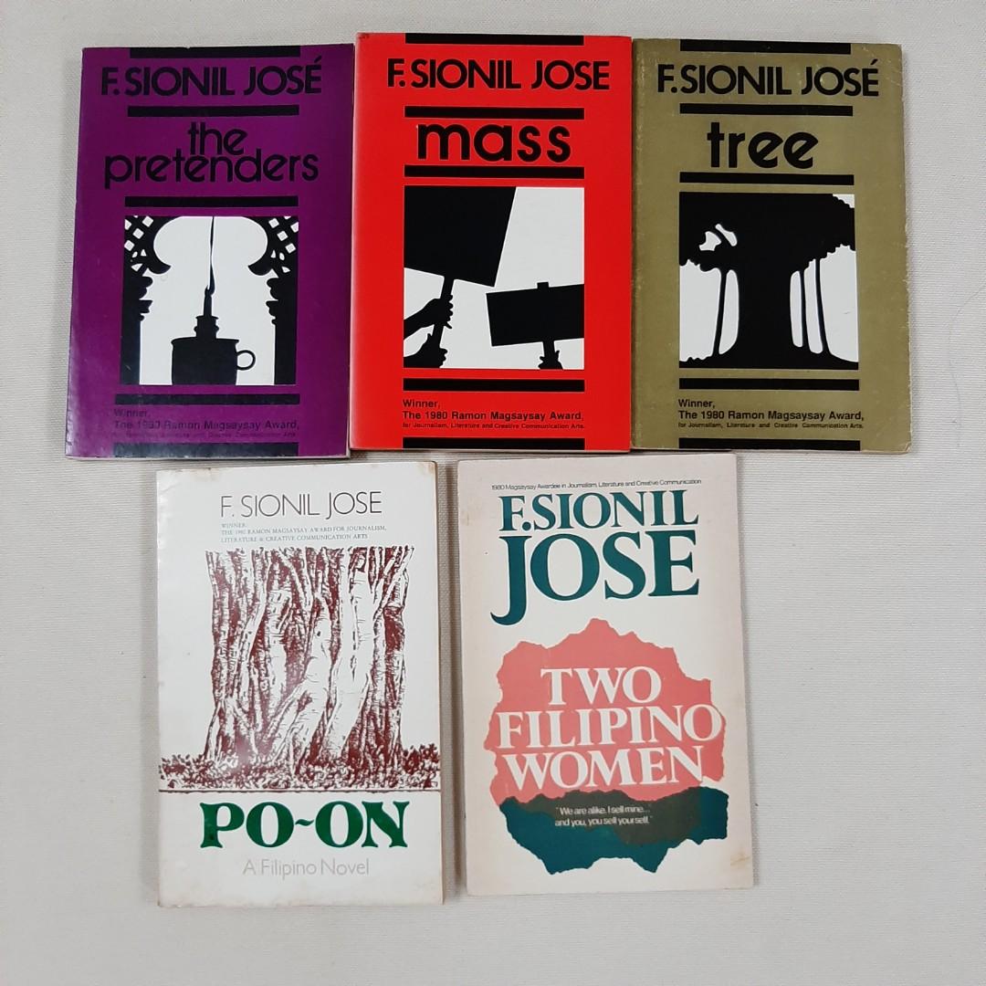 F Sionil Jose Books P125 Each Books Books On Carousell