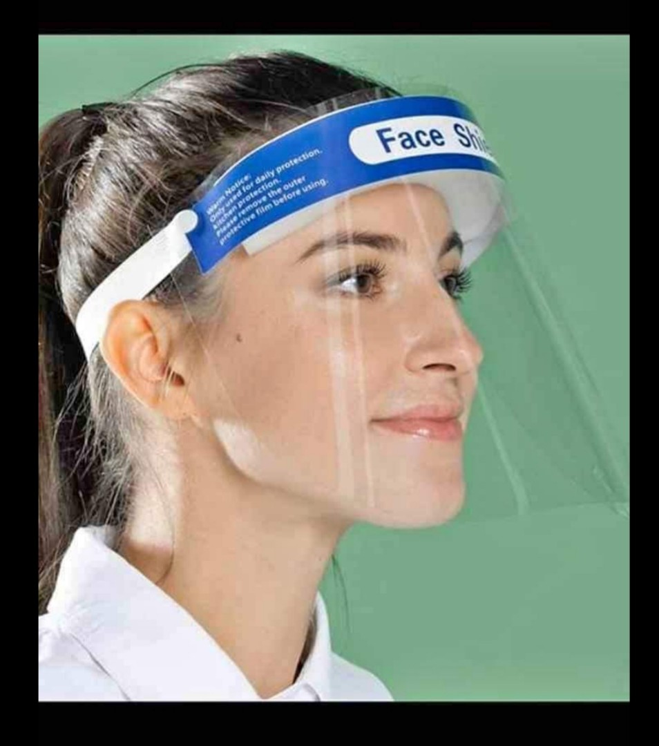 FACE SHIELD WITH FOAM, Everything Else, Others on Carousell