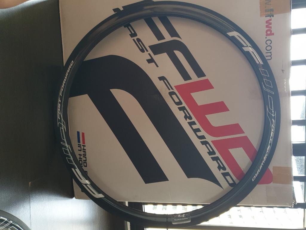 Fast Forward FFWD F4R tubular carbon rim, Sports Equipment, Bicycles ...