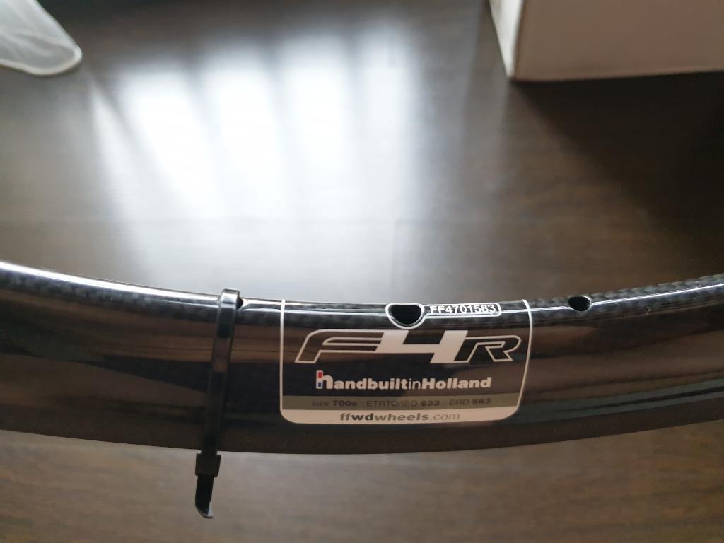Fast Forward FFWD F4R tubular carbon rim, Sports Equipment, Bicycles ...