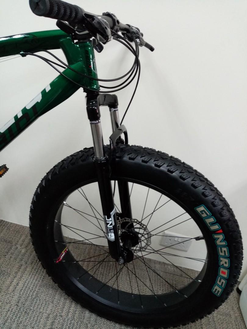 Fat Bike ( Beinaiqi Cavalier), Sports Equipment, Bicycles & Parts