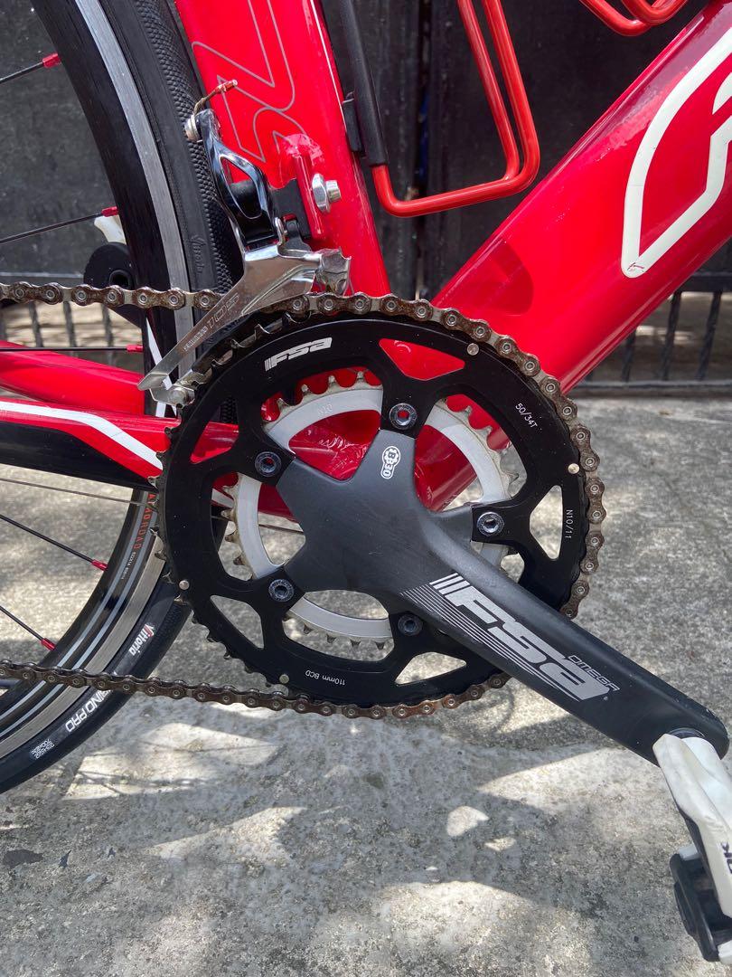 Felt AR15 Aero Roadbike with Carbon CNC Wheelset, Sports Equipment