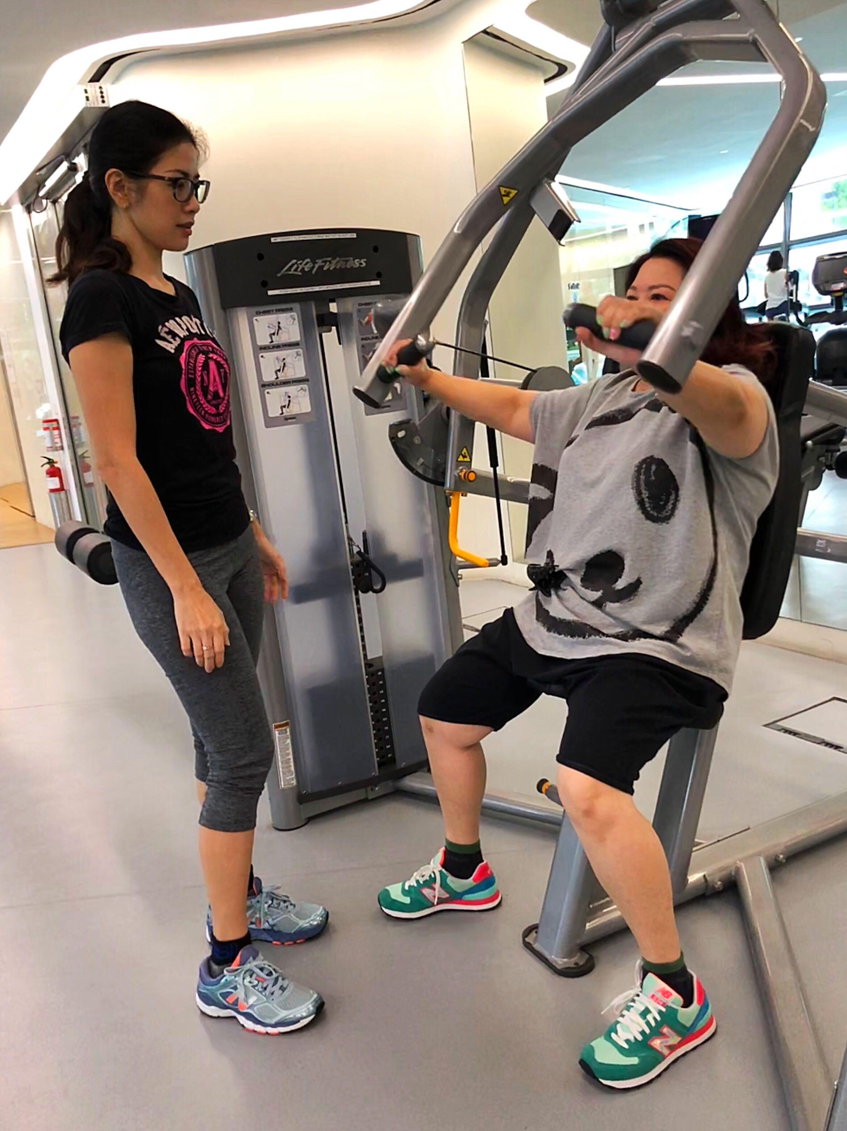 female fitness trainers near me