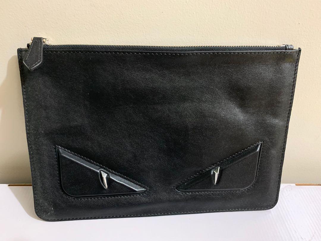 fendi envelope clutch