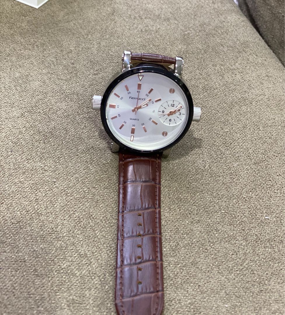 ferrucci water resistant stainless steel case back