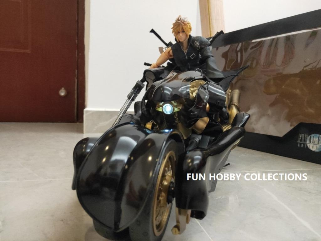 Cloud strife hot sale and fenrir